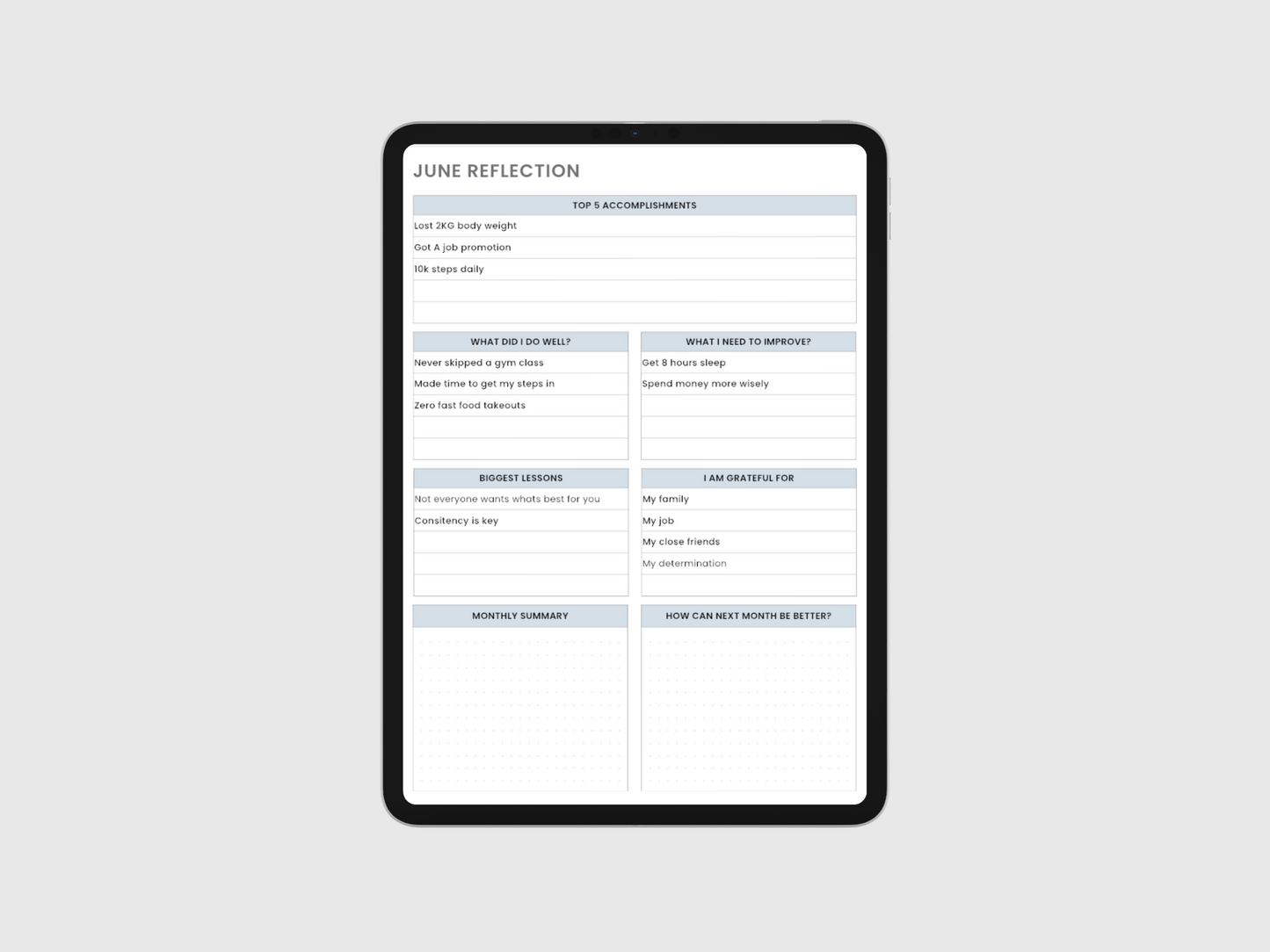 Fusion (All-In-One Canva Planner)