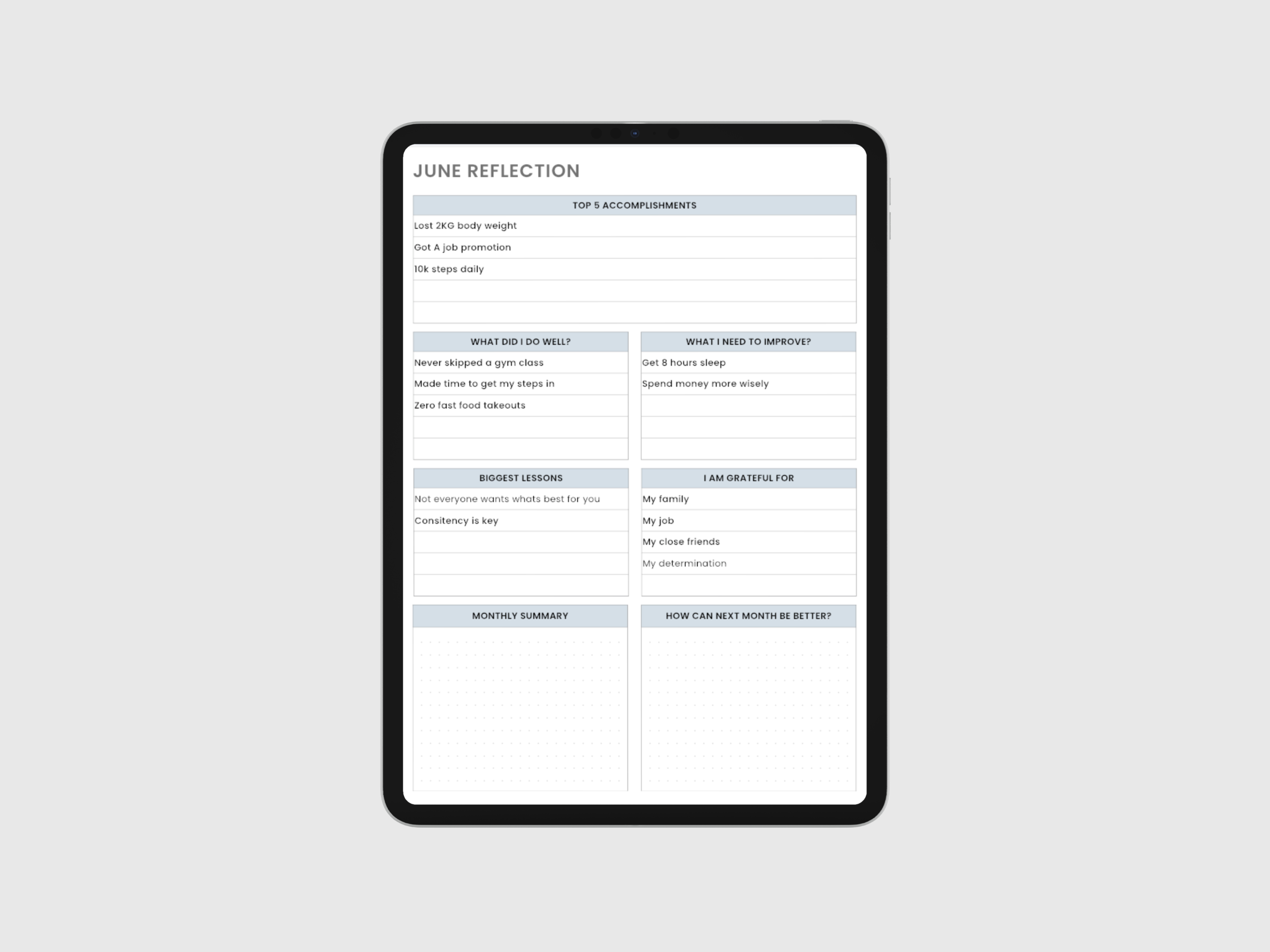 Fusion (All-In-One Canva Planner)