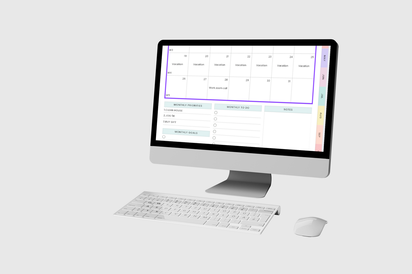 Fusion (All-In-One Canva Planner)