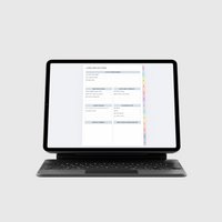 Fusion (All-In-One Canva Planner)