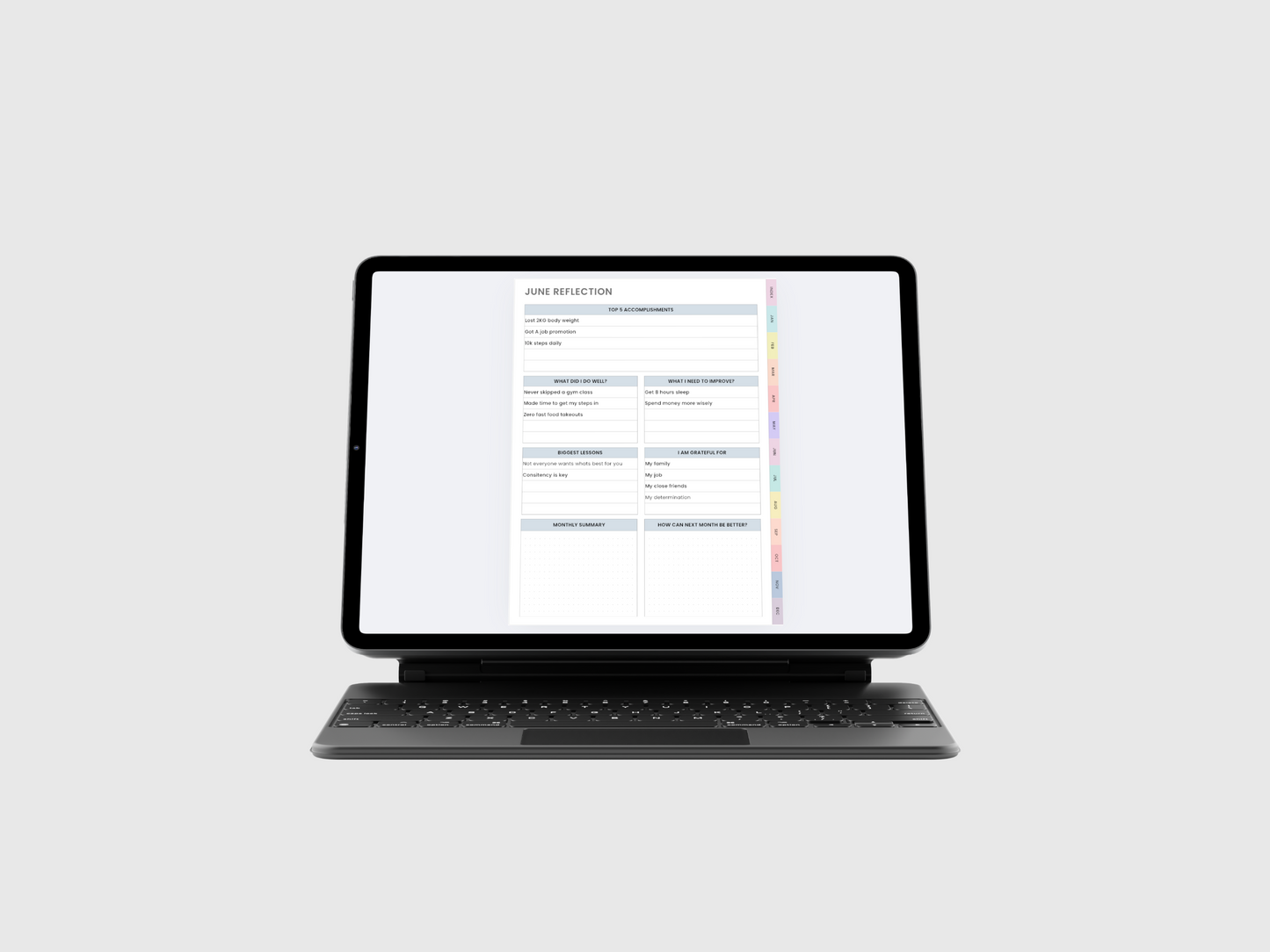 Fusion (All-In-One Canva Planner)