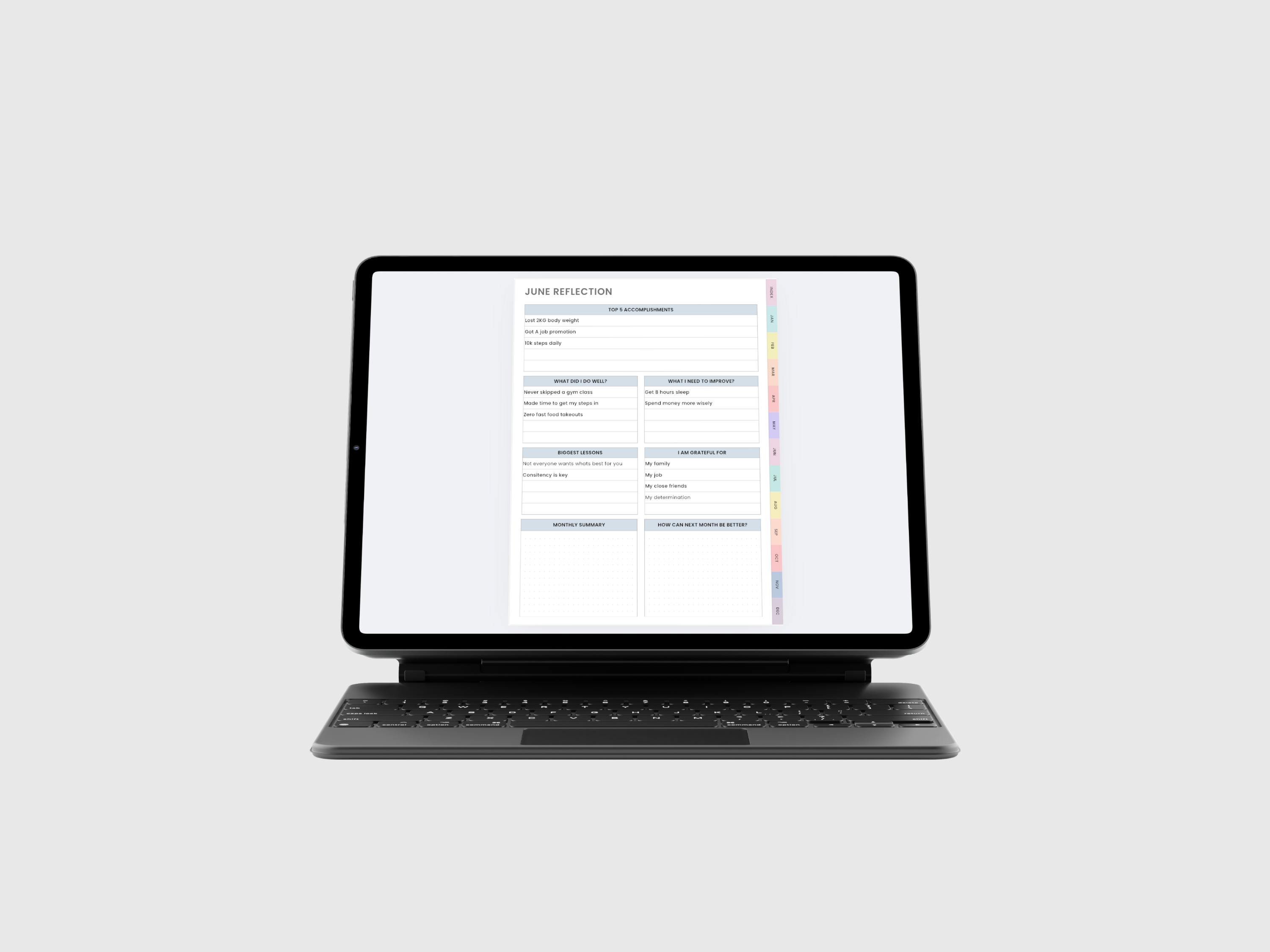 Fusion (All-In-One Canva Planner)