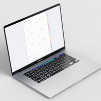 Fusion (All-In-One Canva Planner)